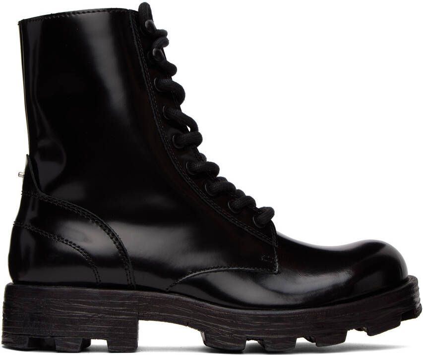 Diesel Black D-Hammer Boots