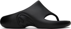 Diesel Black Sa-Maui X Sandals