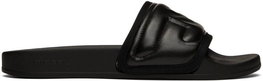 Diesel Black Sa-Mayemi Puf X Sandals