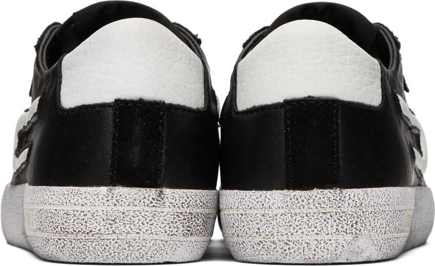 Diesel Off-White & Black S-Leroji Low Sneakers