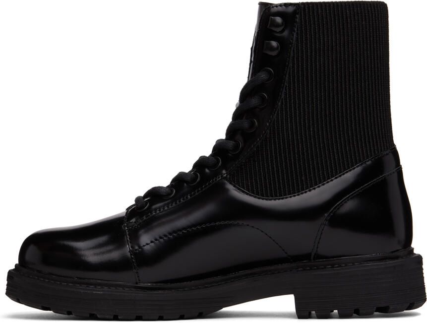 Diesel Black D-Alabhama BT Boots - Picture 3