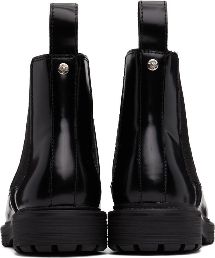 Diesel Black D-Alabhama LCH Chelsea Boots