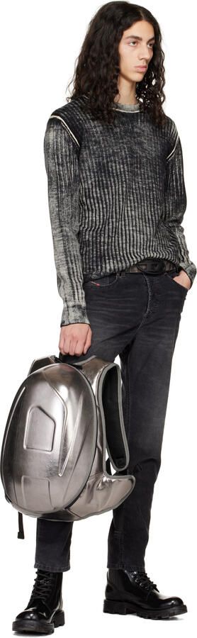 Diesel Black D-Hammer Boots - Picture 4