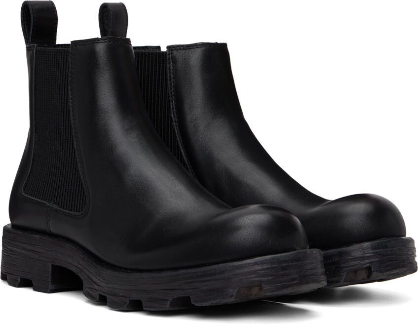 Diesel Black D-Hammer Chelsea Boots - Picture 2