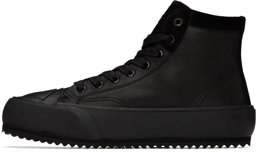 Diesel Black S-Principia Mid X Sneakers - Picture 3