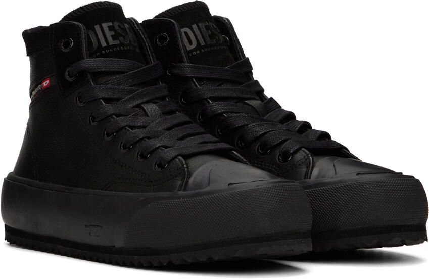 Diesel Black S-Principia Mid X Sneakers - Picture 2