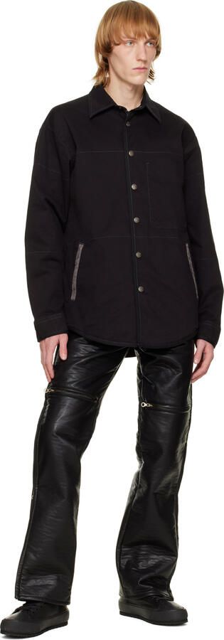 Diesel Black S-Principia Mid X Sneakers - Picture 4