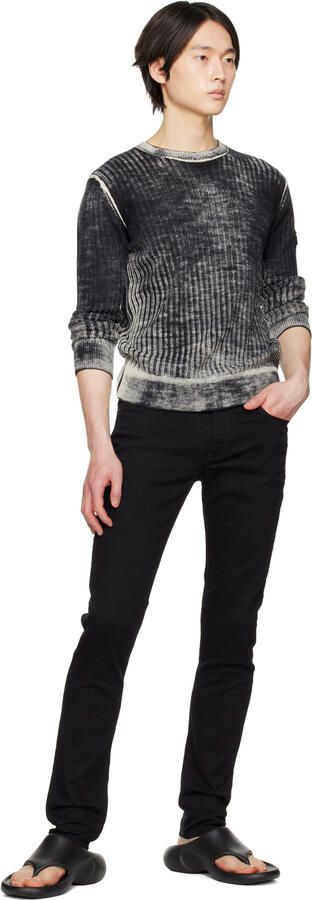 Diesel Black SA-Maui X Sandals - Picture 5