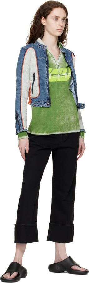 Diesel Black SA-Maui X Sandals - Picture 7