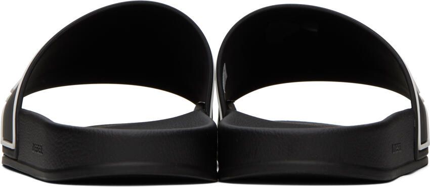 Diesel Black Sa-Mayemi Cc Slides