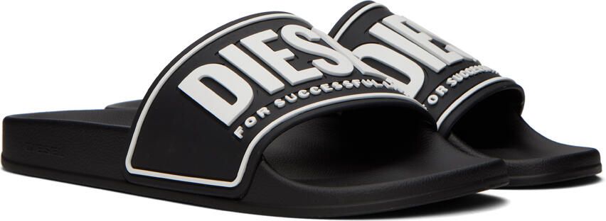 Diesel Black Sa-Mayemi Cc Slides - Picture 3