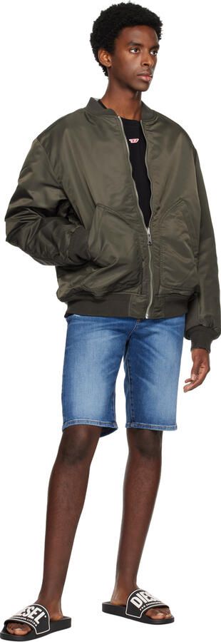 Diesel Black Sa-Mayemi Cc Slides - Picture 2