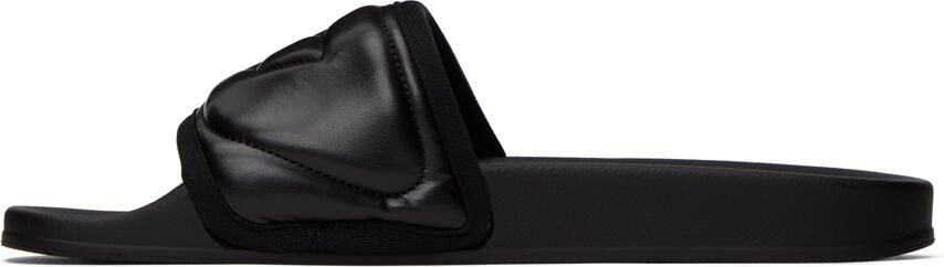 Diesel Black Sa-Mayemi Puf X Sandals - Picture 8