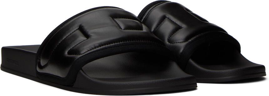 Diesel Black Sa-Mayemi Puf X Sandals - Picture 2