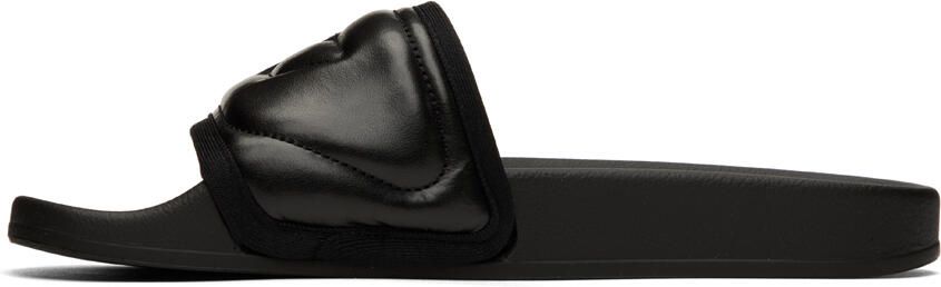 Diesel Black Sa-Mayemi Puf X Sandals - Picture 7