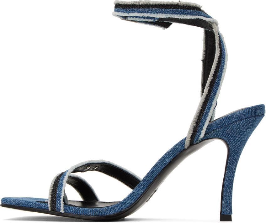 Diesel Blue D-Venus SA Heeled Sandals - Picture 3