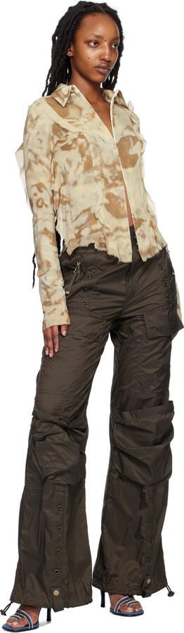 Diesel Blue D-Venus SA Heeled Sandals - Picture 4