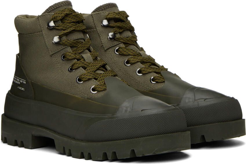 Diesel Green D-Hiko BT X Boots - Picture 2