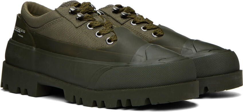 Diesel Green D-Hiko SH X Sneakers - Picture 2