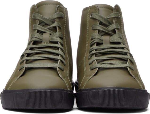 Diesel Khaki S-Mydori MC High Sneakers - Picture 3