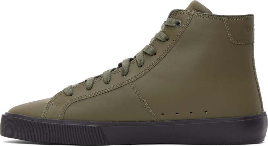 Diesel Khaki S-Mydori MC High Sneakers - Picture 2