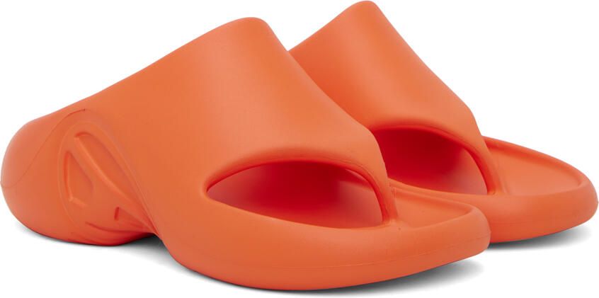 Diesel Orange Sa-Maui X Sandals - Picture 2