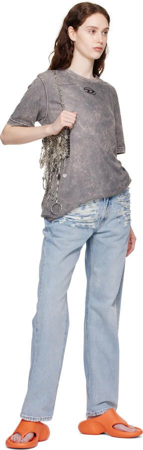 Diesel Orange Sa-Maui X Sandals - Picture 4