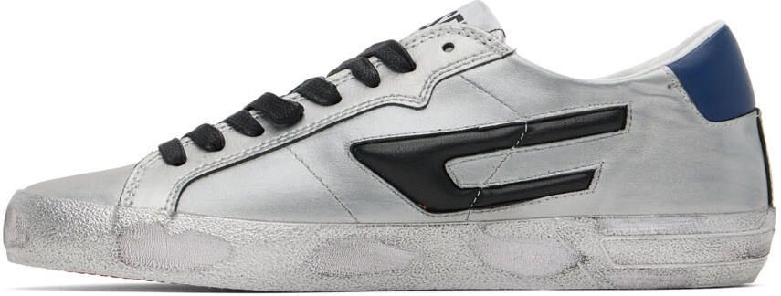 Diesel Silver S-Leroji Sneakers - Picture 3