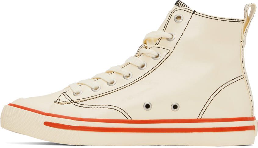 Diesel White Athos Sneakers - Picture 4