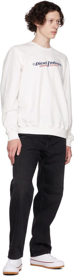 Diesel White S-Principia High-Top Sneakers - Picture 4