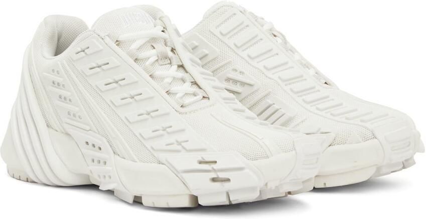 Diesel White S-Prototype Low Sneakers - Picture 2