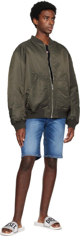 Diesel White Sa-Mayemi Cc Slides - Picture 2