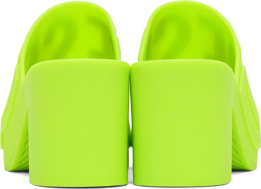 Diesel Yellow Sa-Pamela Heeled Sandals