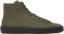 Diesel Khaki S-Mydori MC High Sneakers - Thumbnail 1