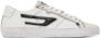 Diesel Off-White & Black S-Leroji Low Sneakers - Thumbnail 7
