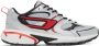Diesel Red & White S-Serendipity Pro-X1 Sneakers - Thumbnail 1