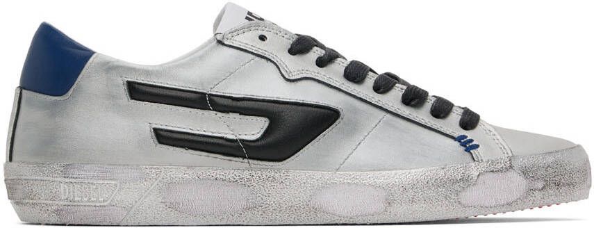 Diesel Silver S-Leroji Sneakers