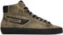 Diesel Taupe Leroji Mid X Sneakers - Thumbnail 1