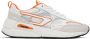 Diesel White & Orange S-Serendipity Sport Sneakers - Thumbnail 1