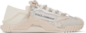 Dolce & Gabbana Beige NS1 Sneakers