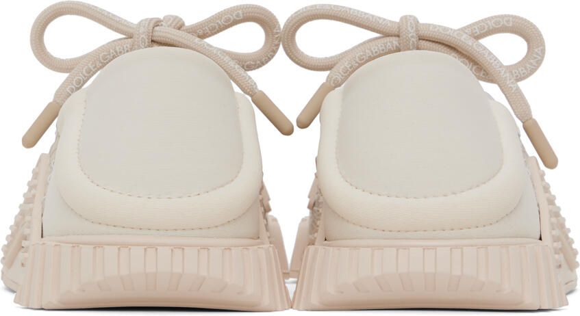 Dolce & Gabbana Beige NS1 Sneakers - Picture 5