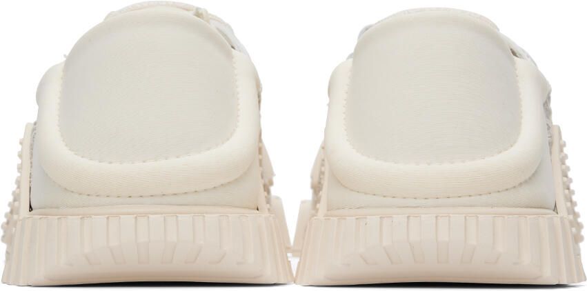 Dolce & Gabbana Beige NS1 Sneakers