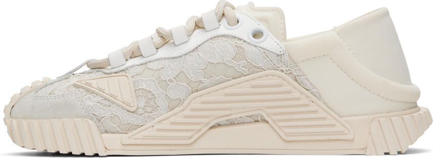 Dolce & Gabbana Beige NS1 Sneakers - Picture 3