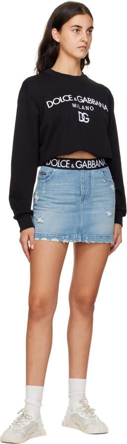 Dolce & Gabbana Beige NS1 Sneakers - Picture 4