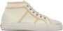 Dolce & Gabbana Beige Vintage Re-Edition Sneakers - Thumbnail 1