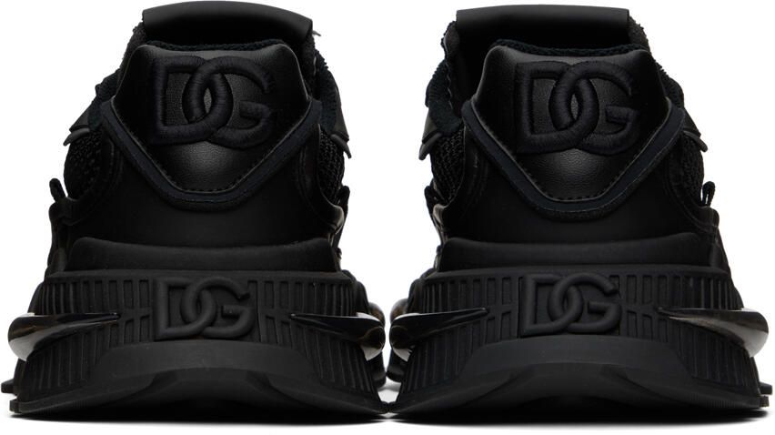 Dolce & Gabbana Black Airmaster Sneakers
