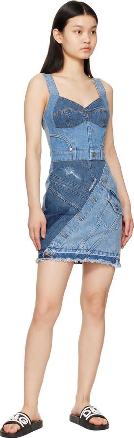 Dolce & Gabbana Black Beachwear Slides - Picture 3