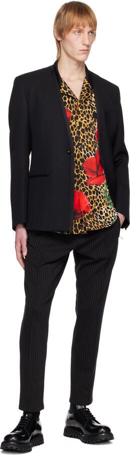 Dolce & Gabbana Black Brushed Derbys - Picture 4