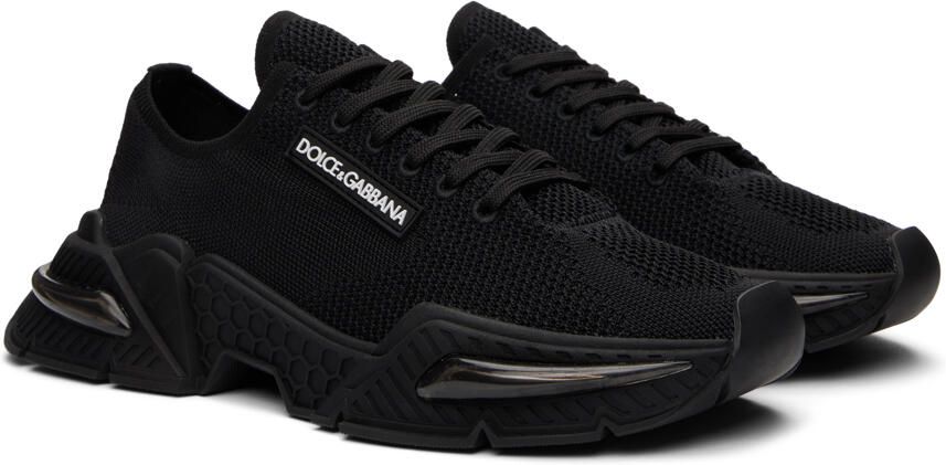Dolce & Gabbana Black Daymaster Sneakers - Picture 2