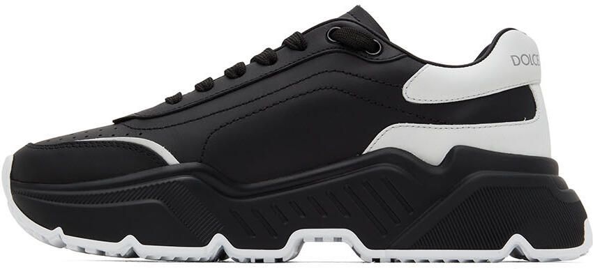 Dolce & Gabbana Black Daymaster Sneakers - Picture 3